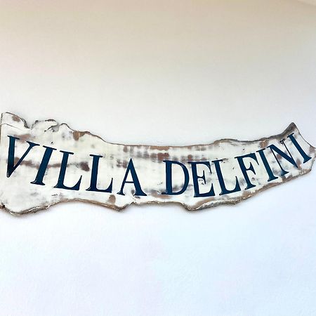 Villa Delfini Hráni Kültér fotó