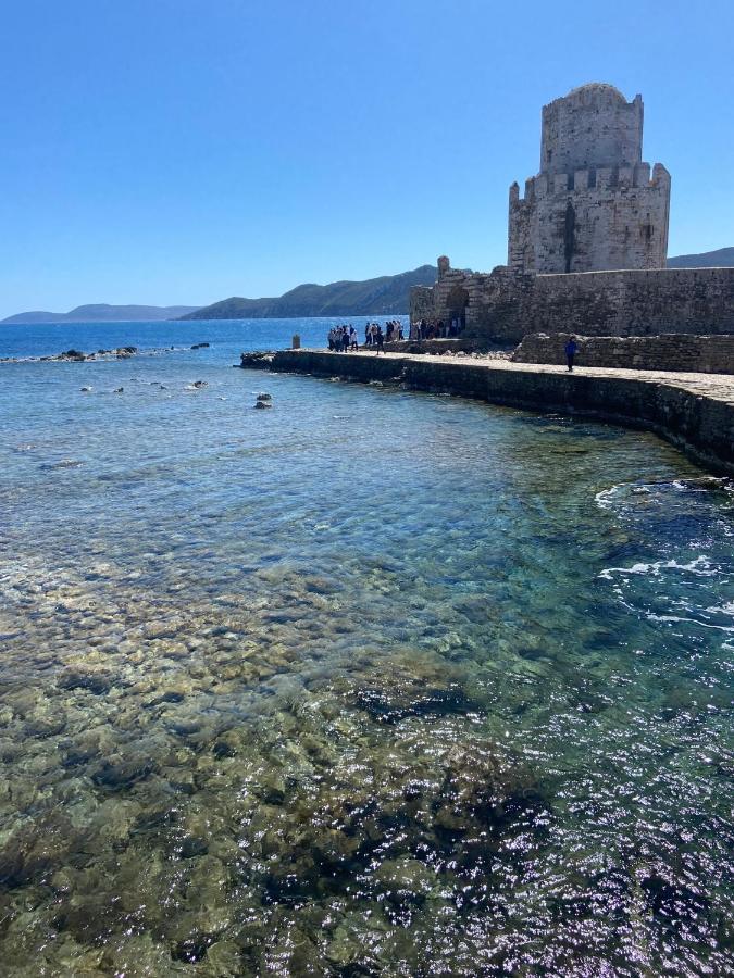 Villa Delfini Hráni Kültér fotó